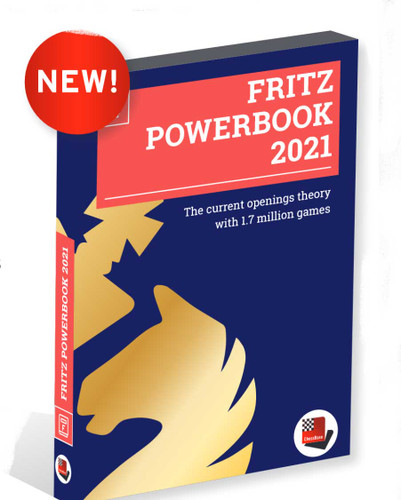  Fritz Powerbook 2021 - Chess Game Database Software on DVD 