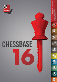  ChessBase 16 UPGRADE from ChessBase 15 - Database Management Software DVD