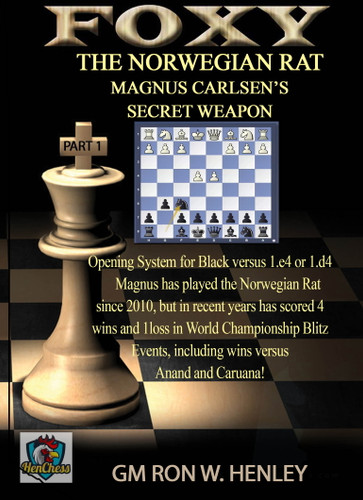 The Norwegian Rat - World Champion Magnus Carlsen's  Secret Weapon, Vol. 1-3 (MP4 Download)