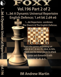 Copy of Foxy 196: 1...b6  A Dynamic Universal Repertoire: The English Defense - Chess Opening Video Download