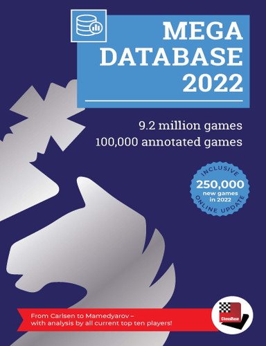 Mega Database 2022 - Chess Game Database Software PLUS Chess Success Software