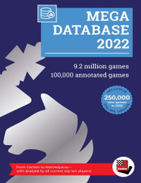 Mega Database 2022 Update from Mega 2021 - Chess Game Database Software 