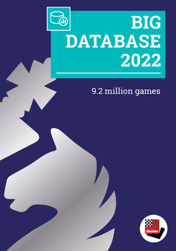 Big Database 2021 - Chess Database Game Collection on DVD 