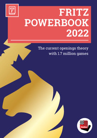  Fritz Powerbook 2022 - Chess Game Database Software on DVD