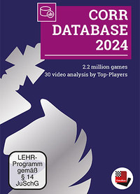  Corr. (Correspondence ) Database 20224- Chess Game Database Software Download