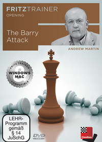 The Barry Attack - Chess Opening Training Software Download
