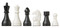 Pegasus Chess Game Pieces