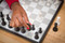 Pegasus Chess Game E-board close up