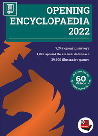 Upgrade: ChessBase Opening Encyclopedia 2022 from 2021 - Chess Database Download