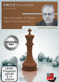 Key Concepts of Chess: Pawn Structures, Vol. 1  - Chess Training Software Download