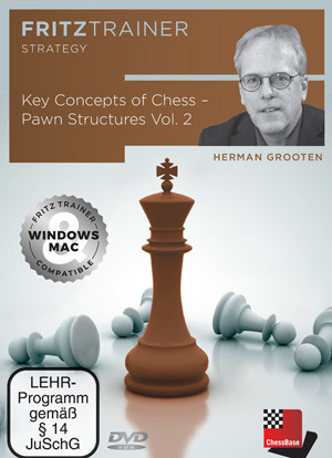 Key Concepts of Chess: Pawn Structures, Vol. 1 - Chess Training Software Download