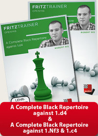A Complete Black Repertoire against 1.d4, 1.Nf3 & 1.c4  Chess Opening Software Download