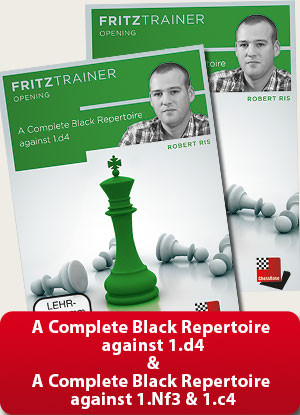 A Complete Black Repertoire against 1.d4, 1.Nf3 & 1.c4, Vol. 1 & 2