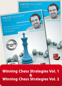  Winning Chess Strategies, Vol.1 and 2 - Chess Strategy Software Download