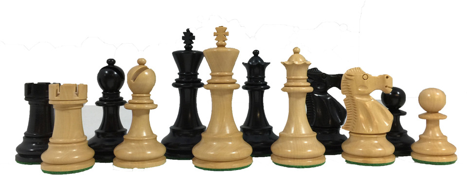 Eponine Leather Box Chess Set