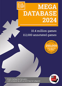 Mega Database 2024 Upgrade from Mega 2023 for Download - Chess Game Database Software and Chess Traps and Stratagems - E-Book Download 