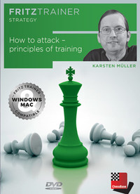 How to Attack: Principles of Training - Chess Tactics Software Download