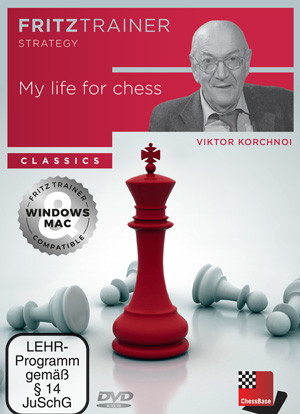 My Life for Chess - Chess Biography Software Download
by Viktor Korchnoi