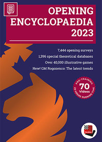 ChessBase Opening Encyclopedia 2023 - Chess Database Software on DVD 