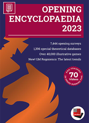 ChessBase Opening Encyclopedia 2023 - Chess Database Software on download  UPGRADE