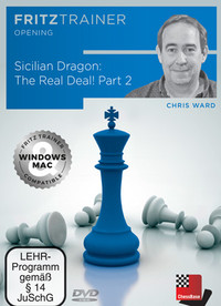 Sicilian Dragon: The Real Deal! (Part 2) - Chess Opening Software Download