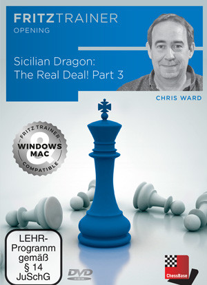 Sicilian Dragon: The Real Deal! (Part 3) - Chess Opening Software Download