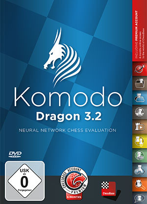 Komodo Dragon 3.2 - Chess Playing Software Download