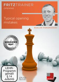 Typical Opening Mistakes - Chess Opening Training Software Download