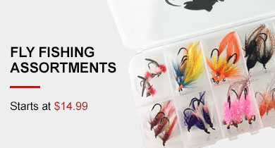 Fly Fishing Assortment Kits and Bundles