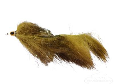 Zonker Olive - Bass, Streamer Fly | RiverBum.com