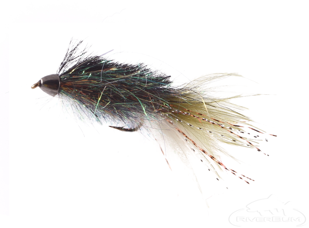 Sparkle Minnow, Cone Head, Sculpin - Streamer Flies ...