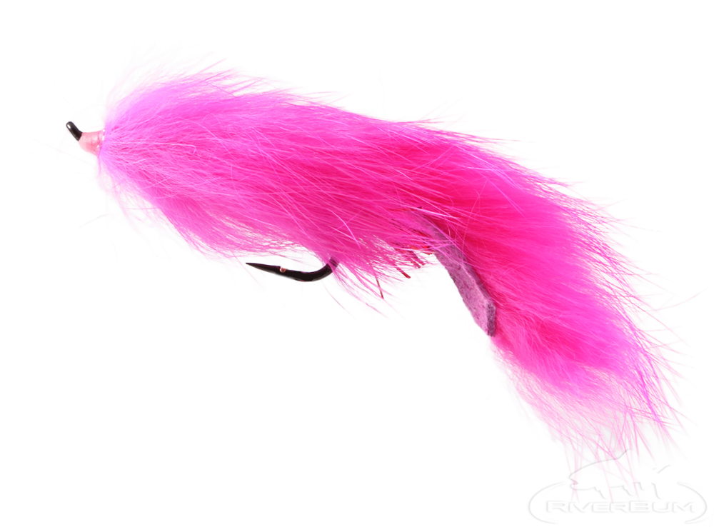 Bunny Leech, Cerise, Salmon Hook - Pike & Musky Flies ...