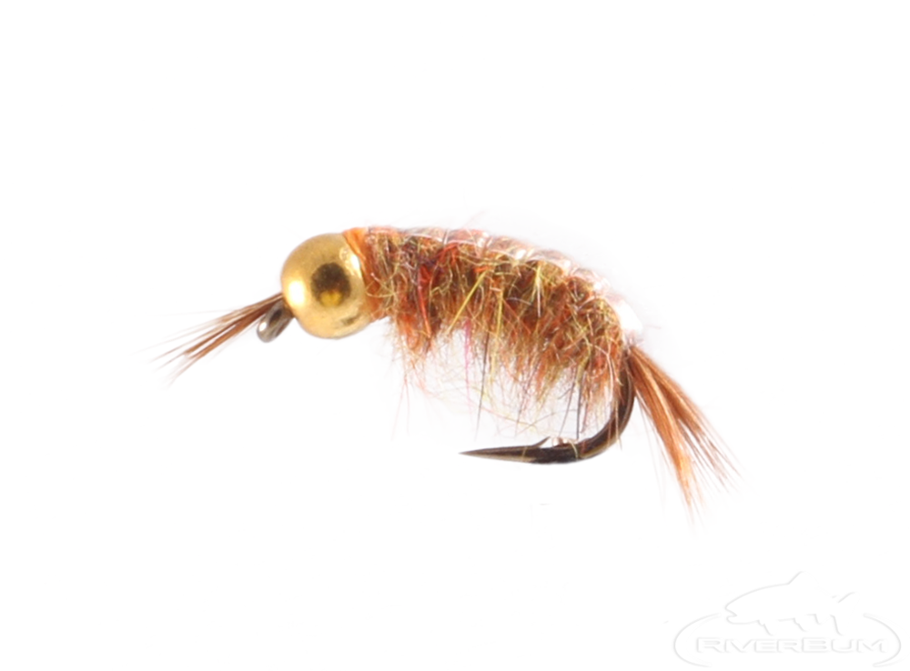 Scud, Bead Head, Amber | RiverBum.com
