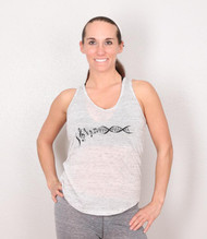 The Music Is In You - Flowy V Neck Tank Top