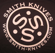 SK Gear - Smith Knives T-Shirt - White on Dark Green - SK9999-TSG