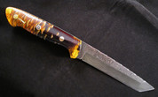 Lacy Smith - Damascus Tanto - SK0151-FLS