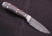 Lacy Smith - Damascus Skinner - SK0030-FLS