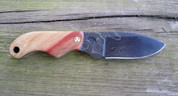 Lacy Smith - Damascus Neck Knife - SK0124-FLS