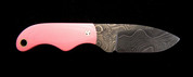 Lacy Smith - Damascus Neck Knife - SK0074-FLS