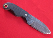 Lacy Smith - Damascus Neck Knife - SK0031-FLS