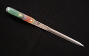 Lacy Smith - Damascus Letter Opener - SK0041-FLS