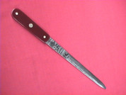 Lacy Smith - Damascus Letter Opener - SK0021-FLS