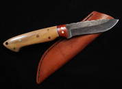 Lacy Smith - Damascus Knife - SK0190-FLS