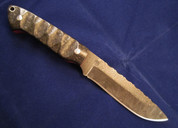 Lacy Smith - Damascus Knife - SK0159-FLS