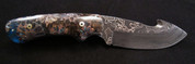 Lacy Smith - Damascus Guthook Skinner - SK0112-FLS