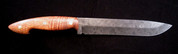 Lacy Smith - Damascus Carver Knife - SK0109-FLS