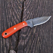 Lacy Smith - Damascus Pocket / Neck Knife - SK1605327-FLS