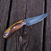 Lacy Smith - Damascus Knife - SK1605329-FLS