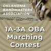 OBA Oklahoma Bandmasters Association - 1A-2A-3A Championships - 10/13/2018