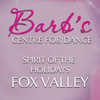 Barbs Centre for Dance - Fox Valley Spirit of the Holidays - 12/18/2021